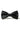 Bow Tie Black Satin Clip On Men's Boys Unisex Tuxedo Shirt