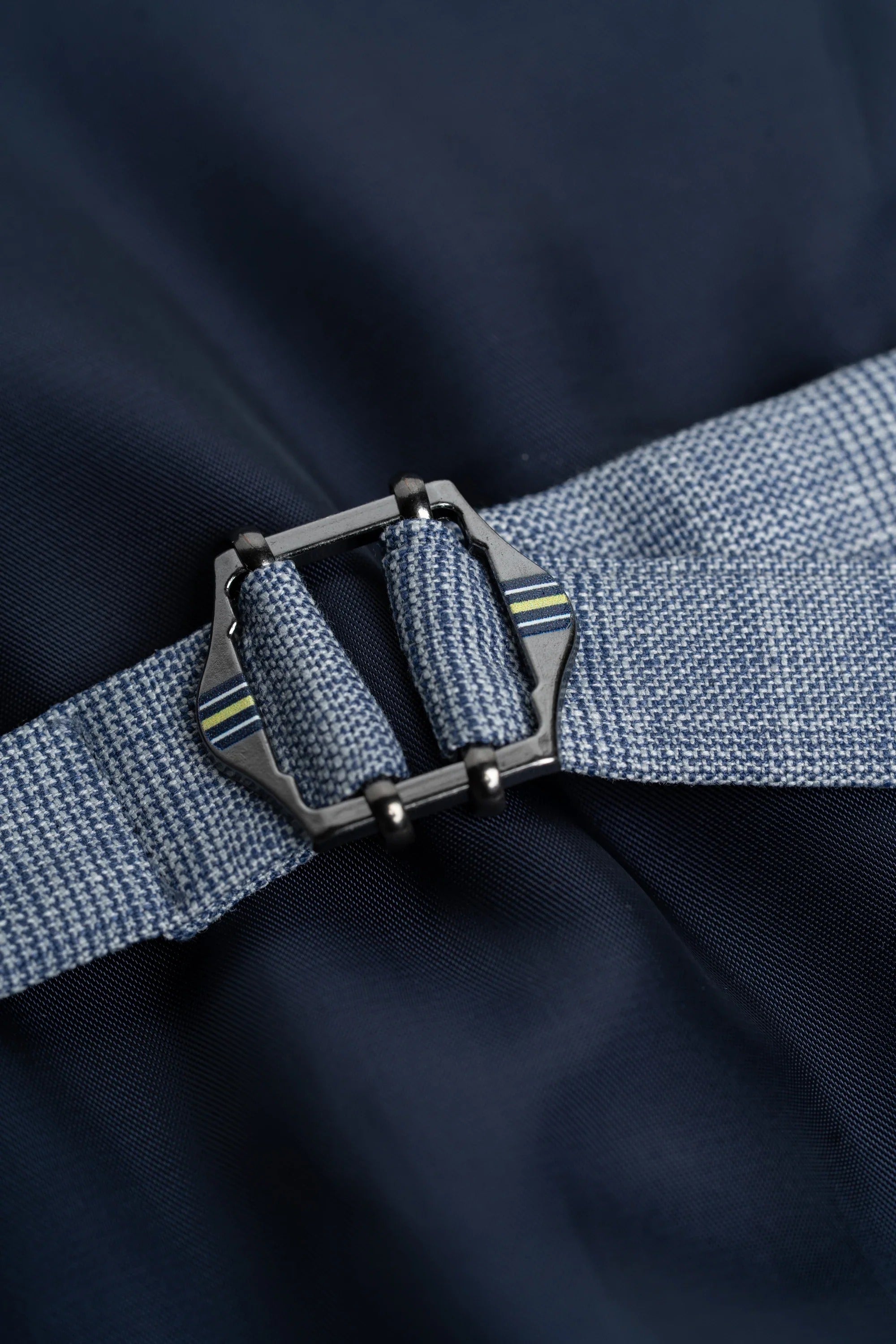 Camden - Men's Blue Check Waistcoat