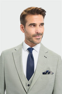 Camden - Men's Sage Green Tailored Fit Blazer