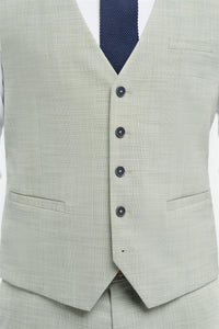 Camden - Men's Sage Green Waistcoat
