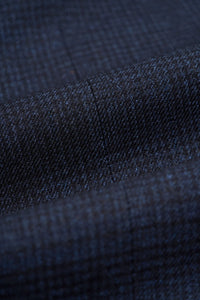 Caridi - Men's Tweed Navy Blue Blazer