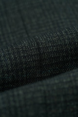 Caridi - Men's Olive Green Tweed Trousers