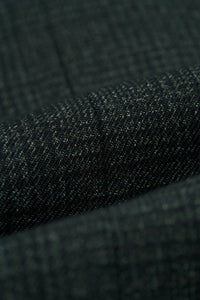 Caridi - Men's Olive Green Tweed Trousers