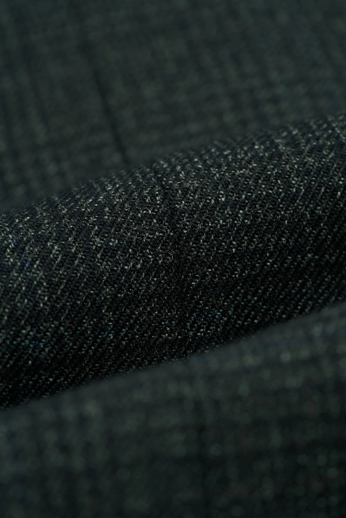 Caridi - Men's Olive Green Tweed Trousers