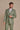 Caridi - Men's Sage Green 3 Piece Checked Suit