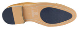 Mens Slip On Real Leather Shoes Smart Formal Navy Tan Brown Wedding Office Party