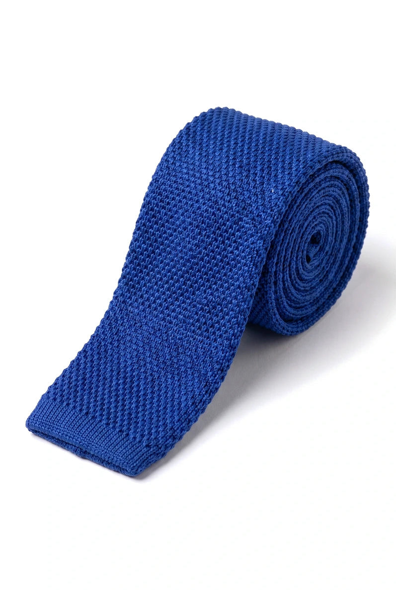 Casual Knitted Tie - Many Colours