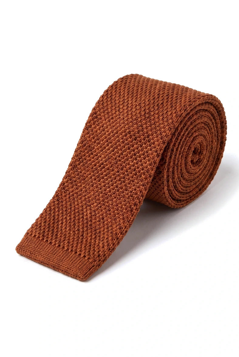 Casual Knitted Tie - Many Colours