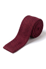 Casual Knitted Tie - Many Colours