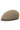 Cavani Albert Mens Tweed Flat Cap - Herringbone Tweed Wool Grandad Flat Hats Vintage - Tan Brown/Charcoal Grey