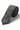 Charcoal Grey Check Tweed Tie with Hankie and Tie Clip - Charcoal Grey
