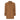 Men's Wool 3/4 Camel Tan Overcoat Classic Button Down Collar Shoulder Patch