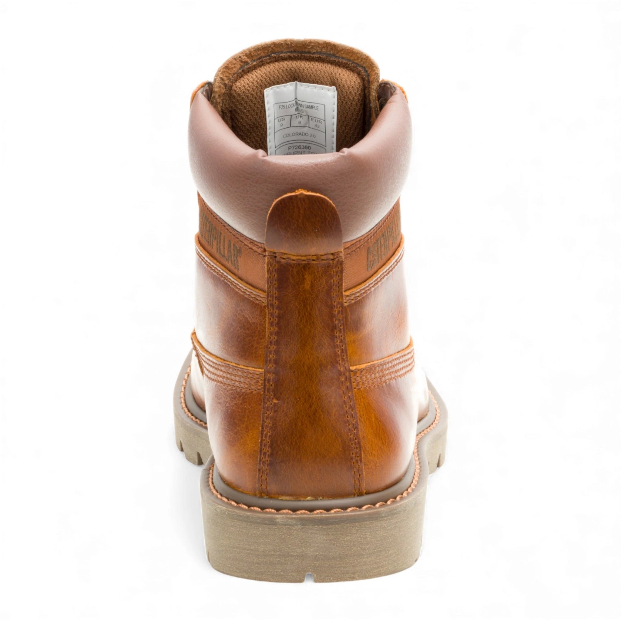 Colorado 2.0 - Tan Leather Hiking Ankle Boots