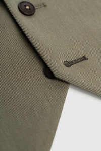 Donatella - Men's Sage Green 3 Piece Tailored Fit Suit