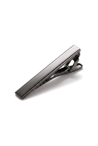 Dotted Silver Neck Tie Gift Set Pocket Square Cuff Links Tie Pin Polka Dot Satin