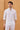 Men’s White Pure Linen Shirt Long Sleeve Button-Down Summer Shirt