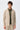 Men’s Beige Soft Jersey Blazer Smart Casual Jacket