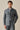 Men’s Sage Green Utility Jacket Lightweight Smart Casual Jacket