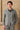 Men’s Sage Green Linen Zip-Up Shirt Jacket Lightweight Summer Overshirt