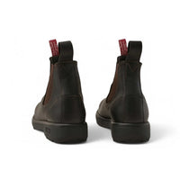 Endura 303 - Brown Leather Chelsea Boots