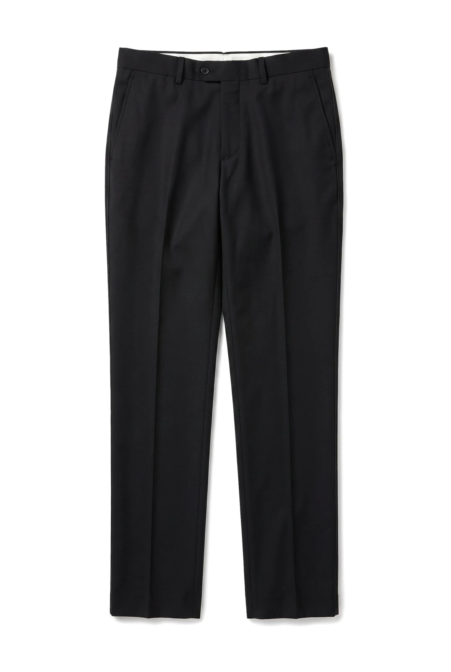 Ford - Men's Black Tuxedo Trousers