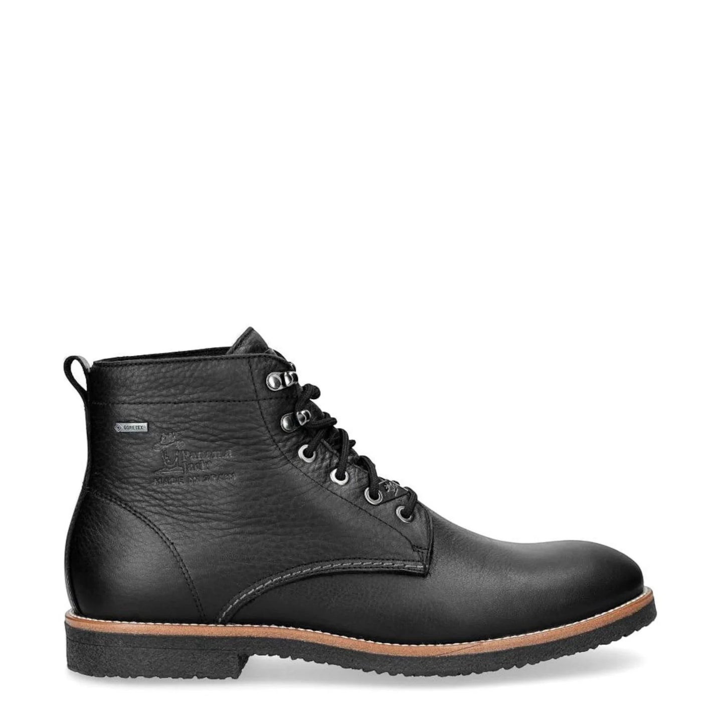Glasgow GTX C3 - Men's Black Waterproof Leather Ankle Boots
