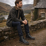 Glasgow GTX C3 - Men's Black Waterproof Leather Ankle Boots