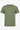 Green Ribbed Classic TShirt for Men