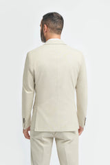 Hampton - Men's Beige 3 Piece Suit