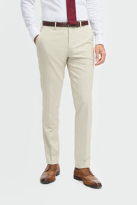 Hampton - Men's Beige 3 Piece Suit