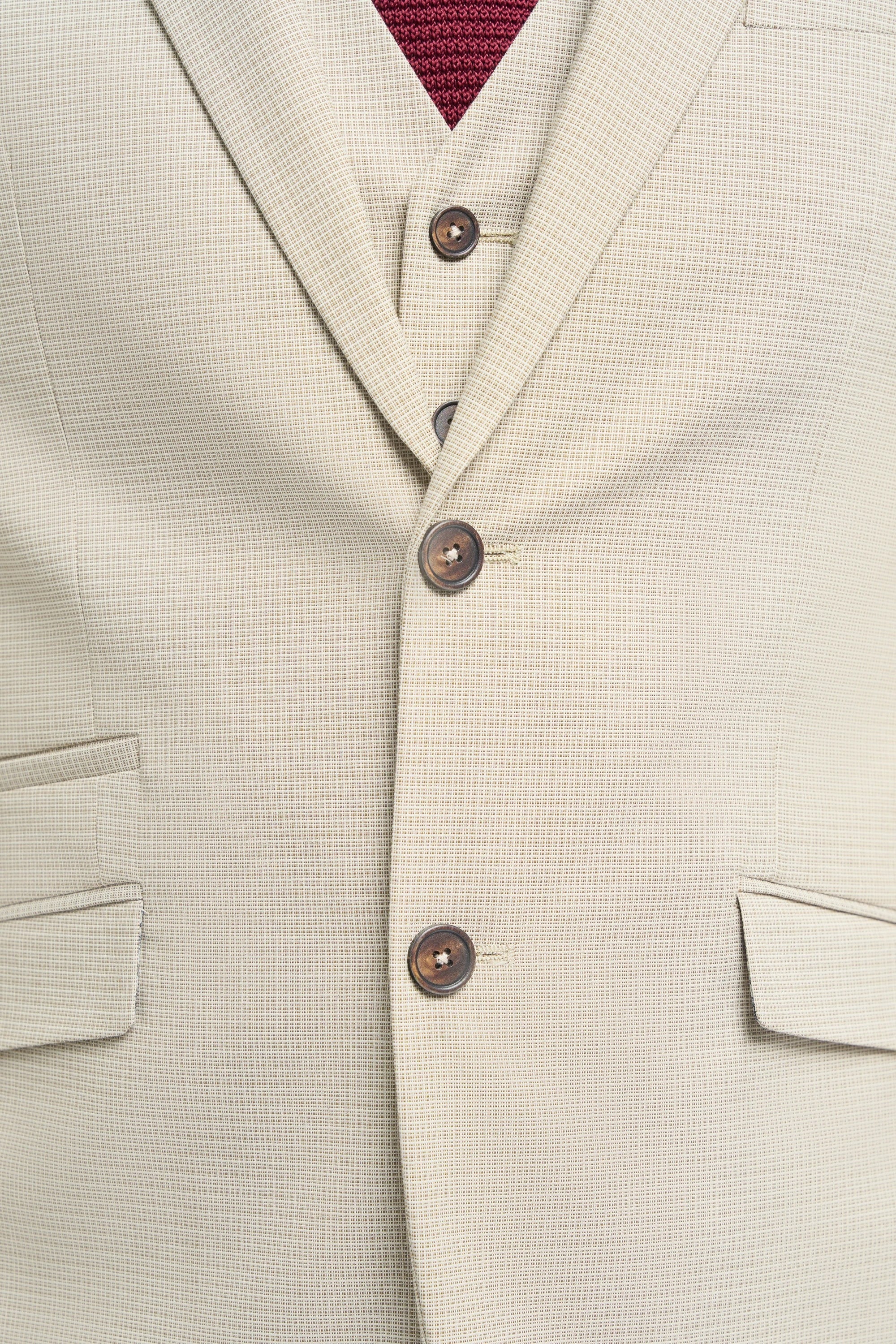 Hampton - Men's Beige Blazer