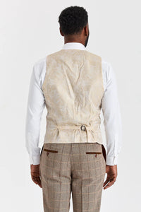 Harris Brown Tweed Suit with Mayfair Stone Waistcoat