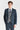 Harris Navy Tweed Suit with Harris Contrasting Grey Tweed Waistcoat