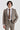 Harris - Tweed Brown Herringbone Check Blazer for Men