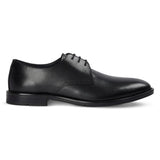 Henley - Men's Black Classic Plain Toe Derby Shoes
