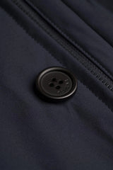 Heston - Men's Lightweight Casual Padded Overcoat