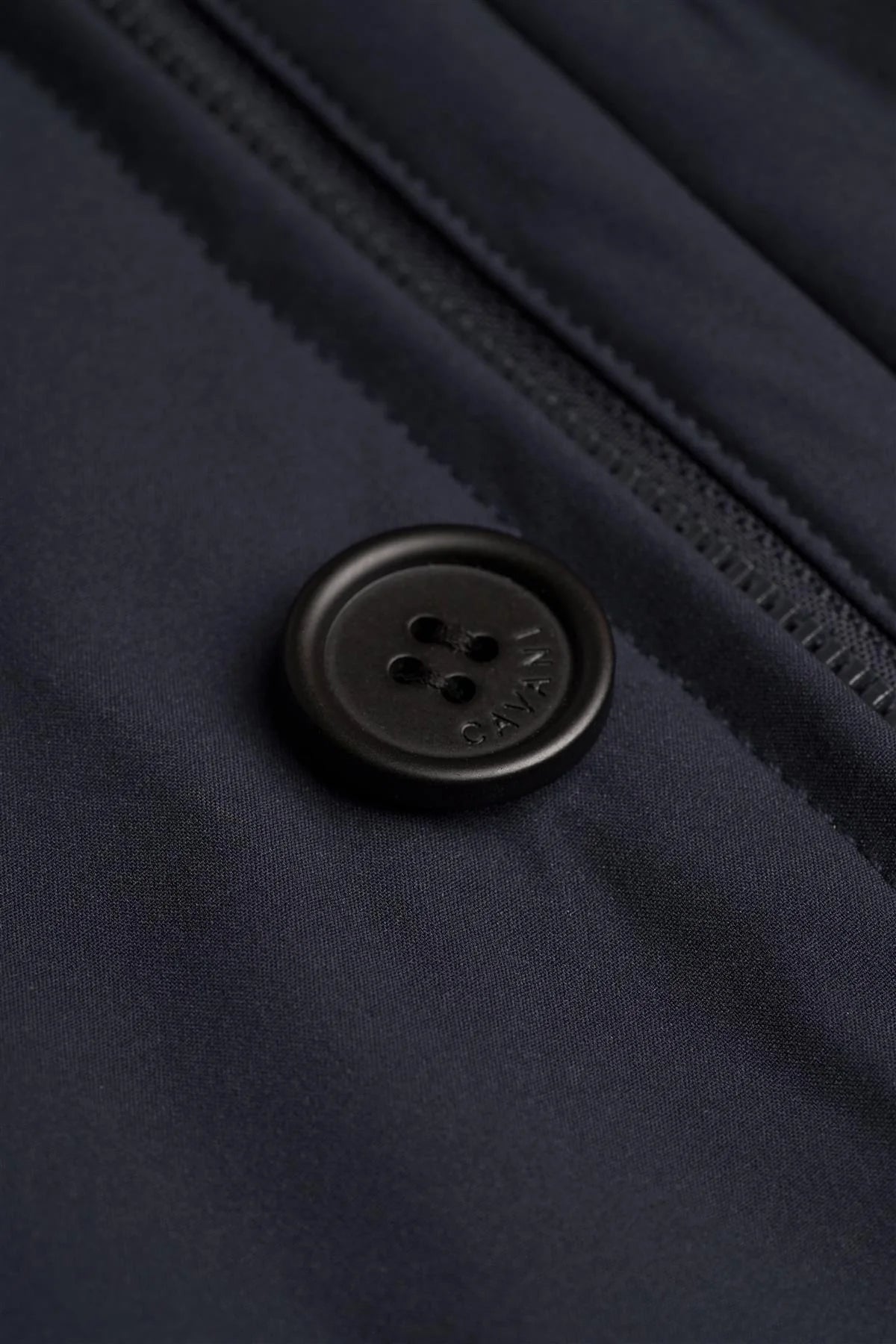 Heston - Men's Lightweight Casual Padded Overcoat