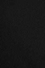 Heston - Men's Lightweight Casual Padded Black Overcoat