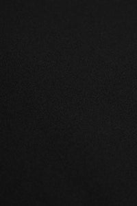 Heston - Men's Lightweight Casual Padded Black Overcoat