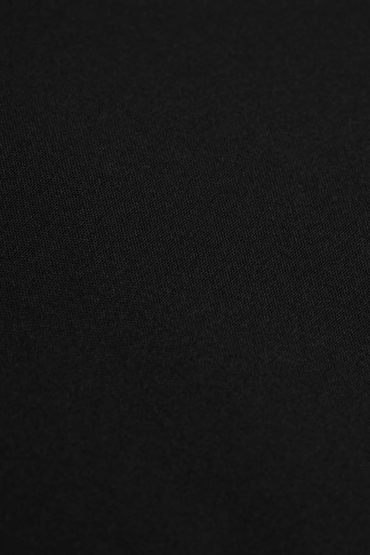 Heston - Men's Lightweight Casual Padded Black Overcoat