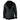 Men's Black Leather Sherling Sheepskin Hood Jacket Aviator Flying Pilot