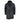 Men's 3/4 Duffle Jacket Sheepskin Long Button Zip Warm - Black