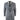 James Men's 3-Piece Grey Classic Fit Suit
