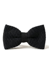 Knitted Bow Tie