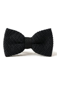 Knitted Bow Tie