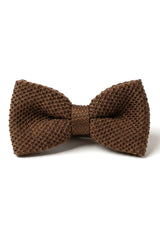 Knitted Bow Tie
