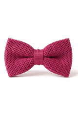 Knitted Bow Tie