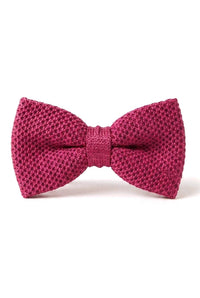 Knitted Bow Tie