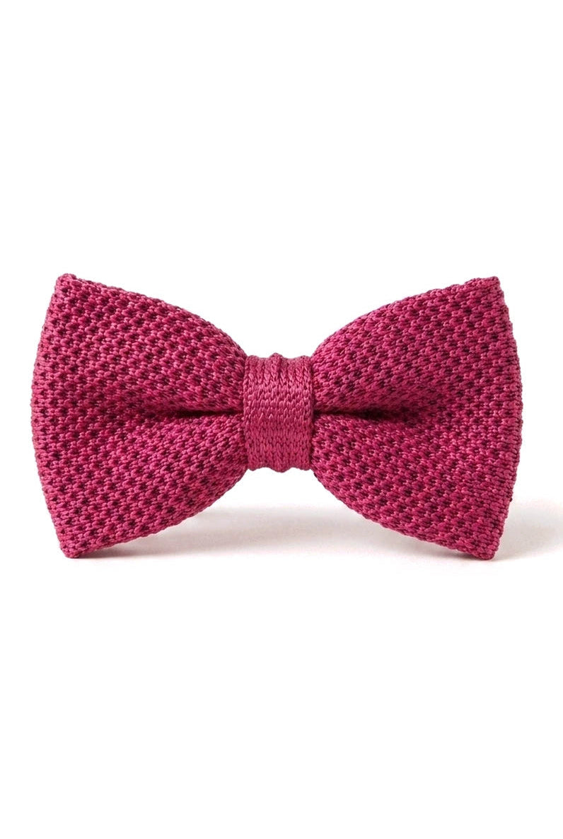 Knitted Bow Tie
