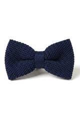Knitted Bow Tie